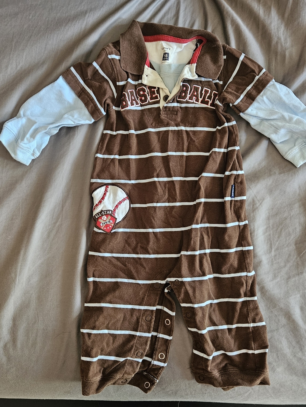Carter's Cotton One-Piece 18 Months
